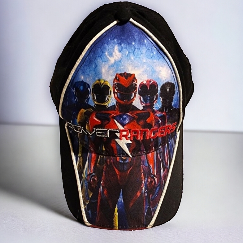 NOWT POWER RANGERS Kids Black Cap OSFA